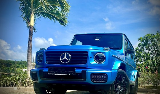 4573 Mercedes Benz G5801
