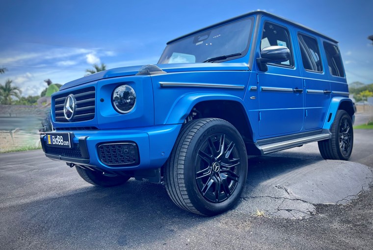 29 Mercedes Benz G Class G 580 432Kw Eq Tech Edition One 116Kwh 4 Door Auto Electric Station Wagon Special Editions 5