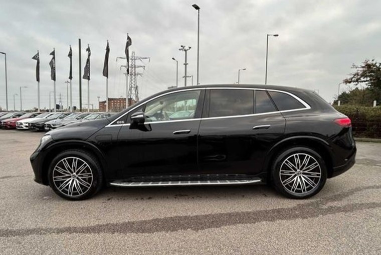 Mercedes EQS580 4