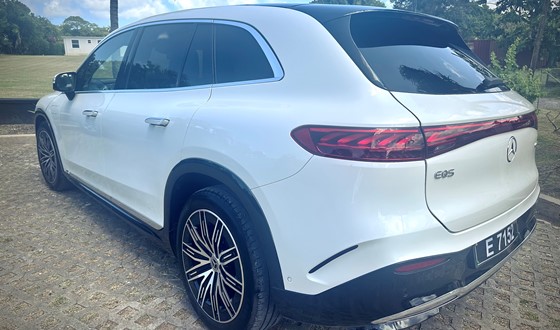 1391 Mercedes Benz Eqs 450+4
