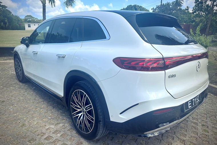 1391 Mercedes Benz Eqs 450+4