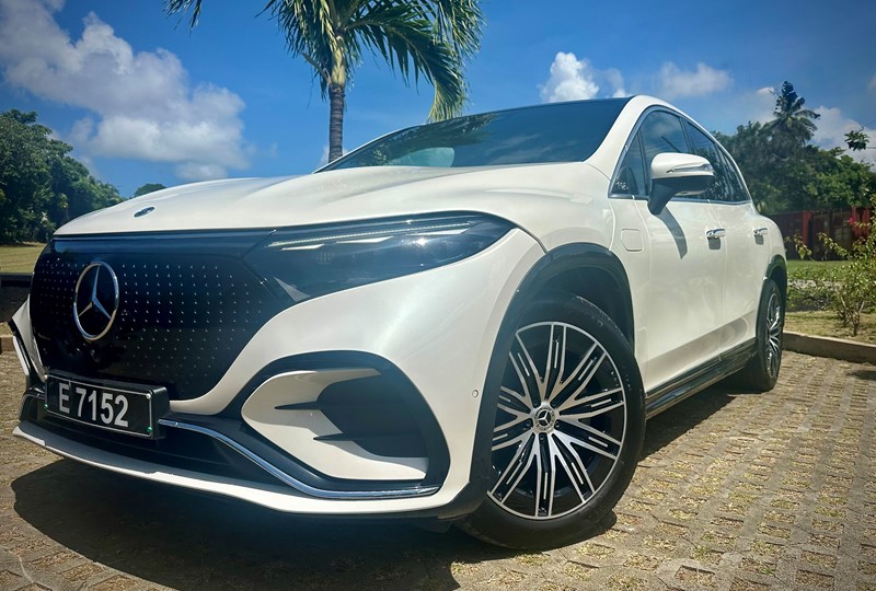 1391 Mercedes Benz Eqs 450+1