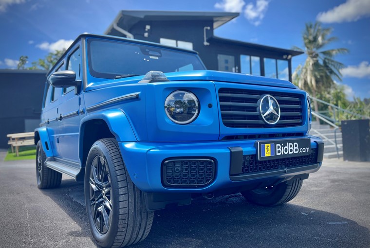 29 Mercedes Benz G Class G 580 432Kw Eq Tech Edition One 116Kwh 4 Door Auto Electric Station Wagon Special Editions 4
