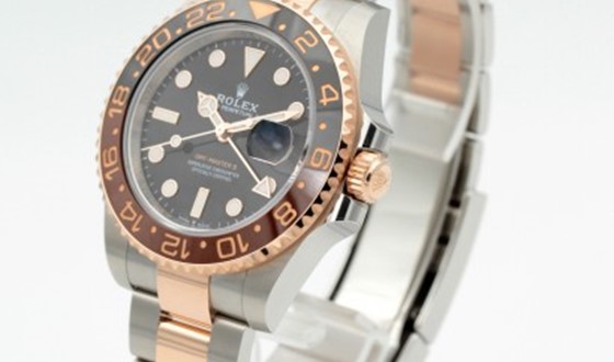 Rolex GMT Master II Rootbeer 2