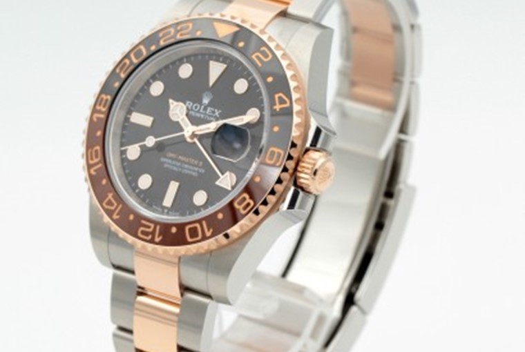 Rolex GMT Master II Rootbeer 2