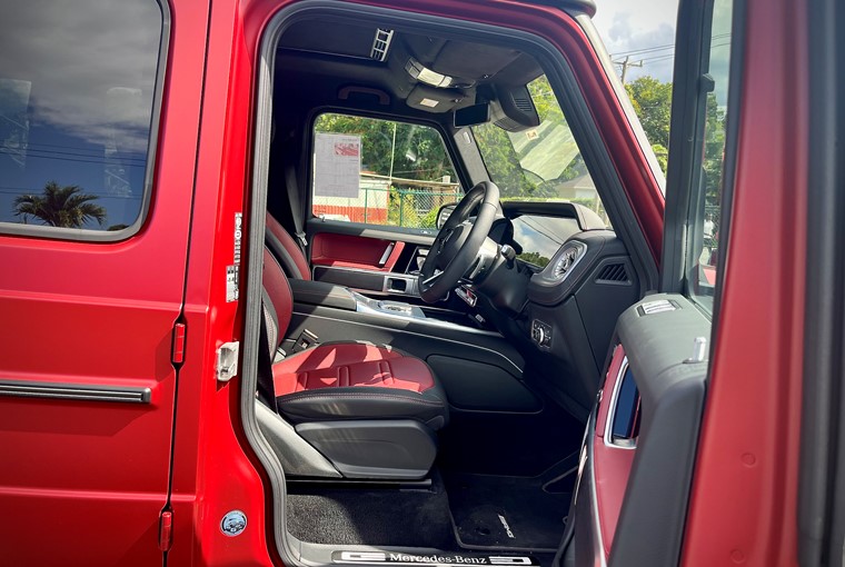 102 Mercedes Benz G Class Electric Station Wagon G 580 432Kw Eq Tech Amg Line Prem+ 116Kwh 5 Door Auto 2026 202