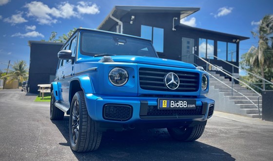 29 Mercedes Benz G Class G 580 432Kw Eq Tech Edition One 116Kwh 4 Door Auto Electric Station Wagon Special Editions 2