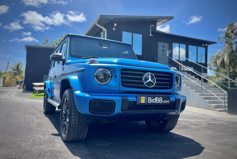 29 Mercedes Benz G Class G 580 432Kw Eq Tech Edition One 116Kwh 4 Door Auto Electric Station Wagon Special Editions 2