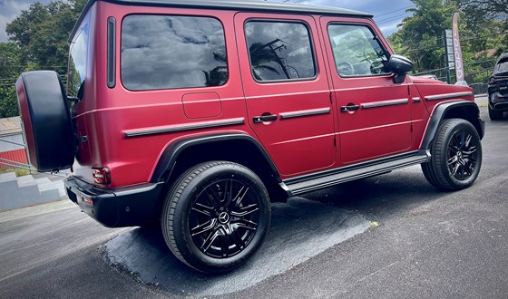 102 Mercedes Benz G Class Electric Station Wagon G 580 432Kw Eq Tech Amg Line Prem+ 116Kwh 5 Door Auto 2026 100
