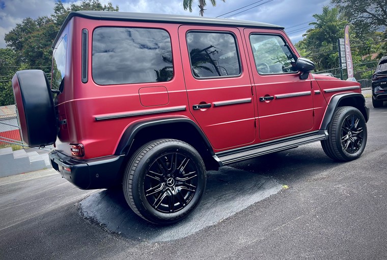 102 Mercedes Benz G Class Electric Station Wagon G 580 432Kw Eq Tech Amg Line Prem+ 116Kwh 5 Door Auto 2026 100