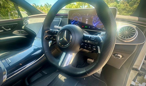 1391 Mercedes Benz Eqs 450+200