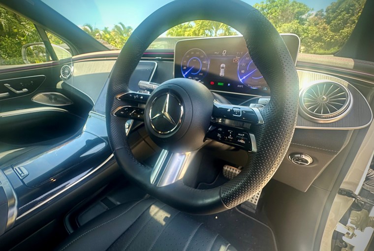 1391 Mercedes Benz Eqs 450+200