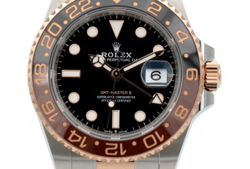 Rolex GMT Master II Rootbeer 3
