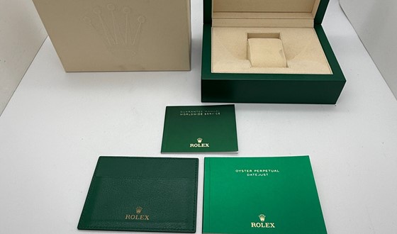 Rolex GMT Master II Rootbeer Box