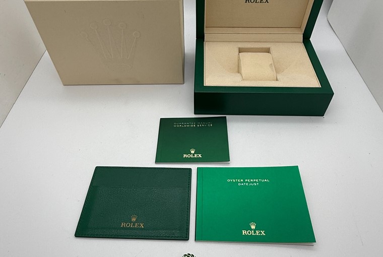 Rolex GMT Master II Rootbeer Box