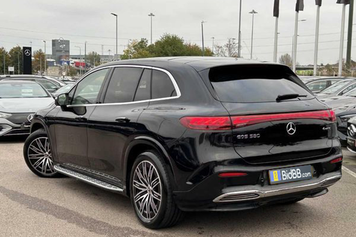 Mercedes | EQS580