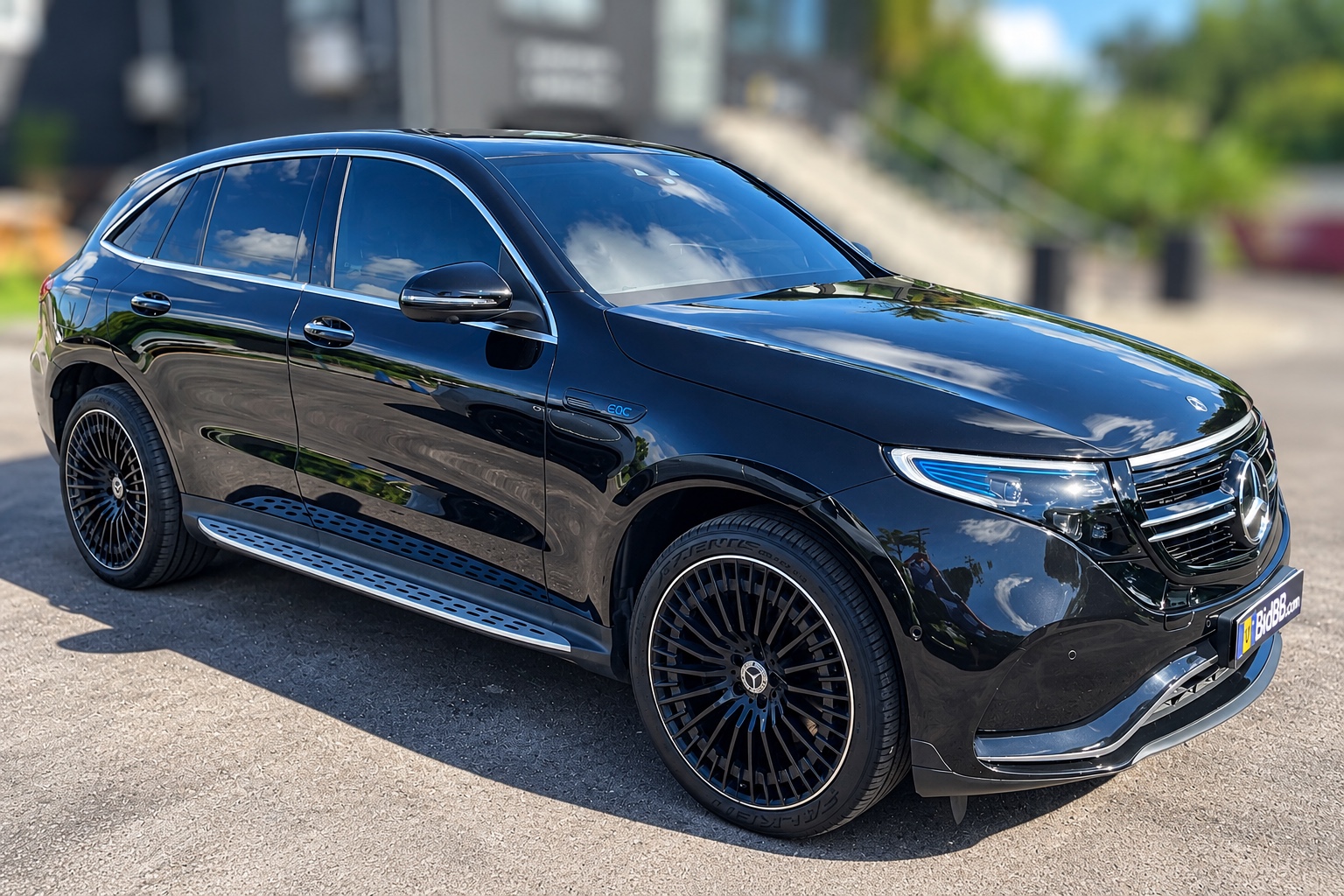 Mercedes EQC AMG Line Premium