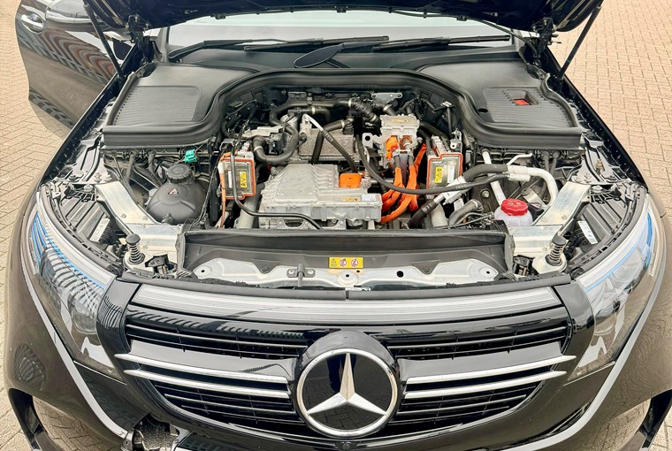 05 Mercedes Eqc 400 Amg Line 4Matic 80Kwh EQ Electric Int4