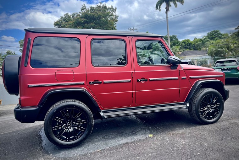 102 Mercedes Benz G Class Electric Station Wagon G 580 432Kw Eq Tech Amg Line Prem+ 116Kwh 5 Door Auto 2026 104