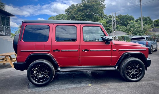 102 Mercedes Benz G Class Electric Station Wagon G 580 432Kw Eq Tech Amg Line Prem+ 116Kwh 5 Door Auto 2026 105