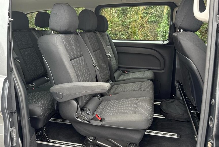 Mercedes Evito Tourer Premium8