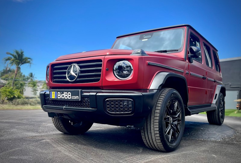 102 Mercedes Benz G Class Electric Station Wagon G 580 432Kw Eq Tech Amg Line Prem+ 116Kwh 5 Door Auto 2026 1