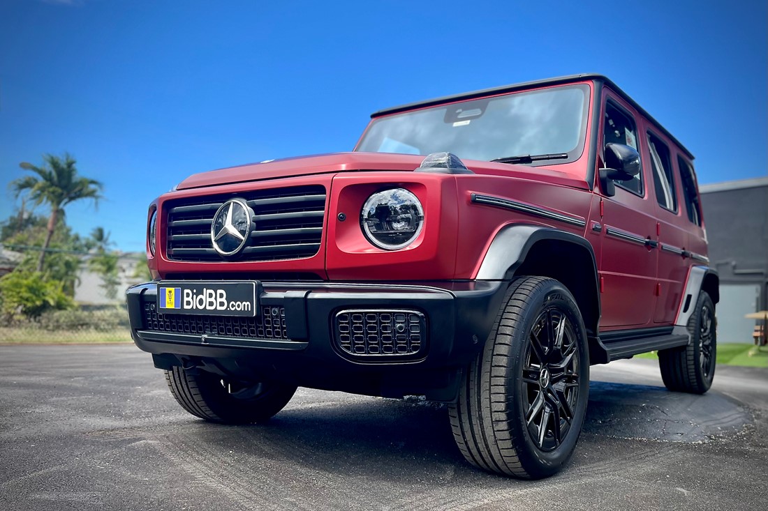 102 Mercedes Benz G Class Electric Station Wagon G 580 432Kw Eq Tech Amg Line Prem+ 116Kwh 5 Door Auto 2026 1