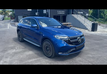 001 E01 Mercedes Eqc 400 Front Three Quarter Right