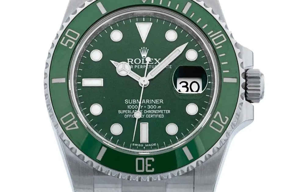 Rolex-Submariner-"Hulk"-116610Lv-G-Serial-Stainless-Steel | PaddlUp