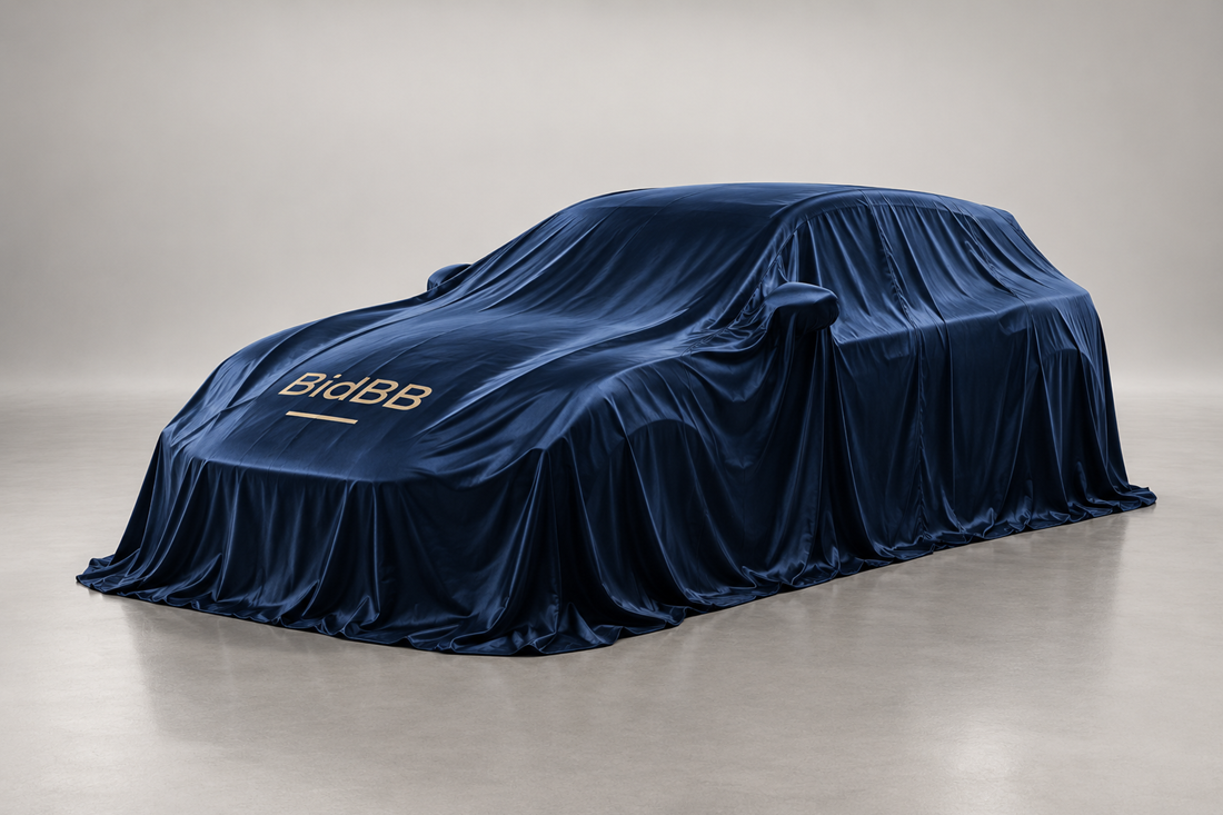 Navy Satin Bidbb Car Unveiling (1)