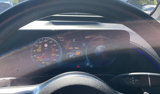 103 I01 Mercedes Eqc Eqc Dashboard Overview