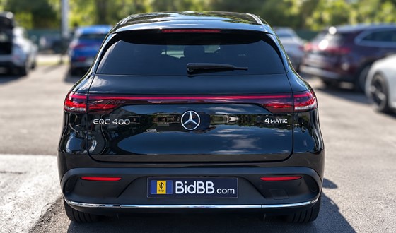 103 E06 Mercedes Eqc Eqc Straight Rear