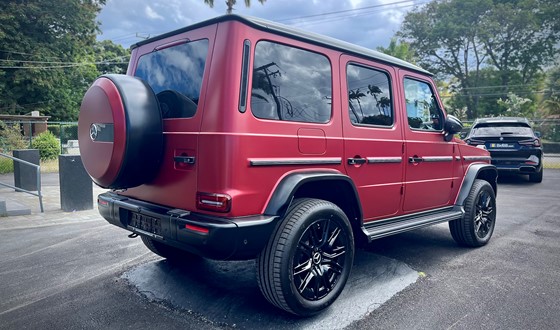 102 Mercedes Benz G Class Electric Station Wagon G 580 432Kw Eq Tech Amg Line Prem+ 116Kwh 5 Door Auto 2026 103
