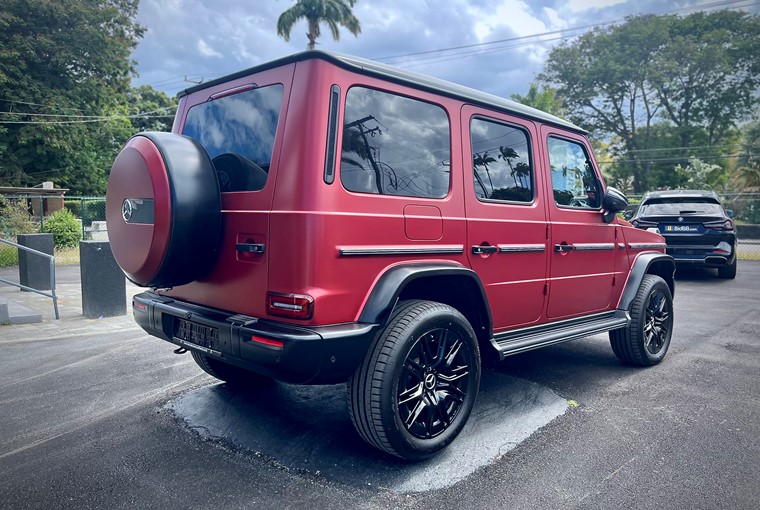 102 Mercedes Benz G Class Electric Station Wagon G 580 432Kw Eq Tech Amg Line Prem+ 116Kwh 5 Door Auto 2026 103
